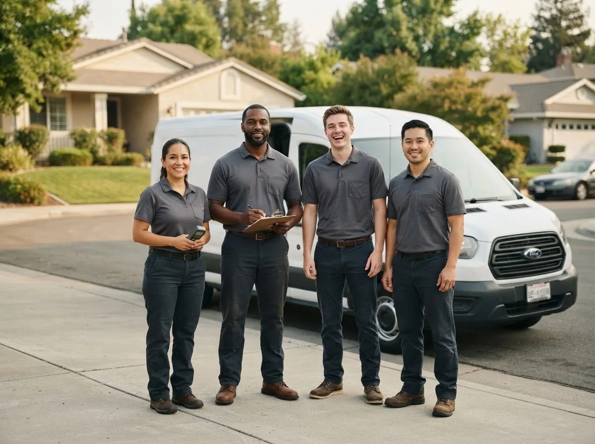 Licensed water damage restoration technician near Applegate, CA